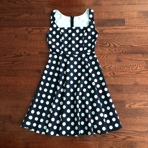 ETIKA – Polka Dotted Casual Dress